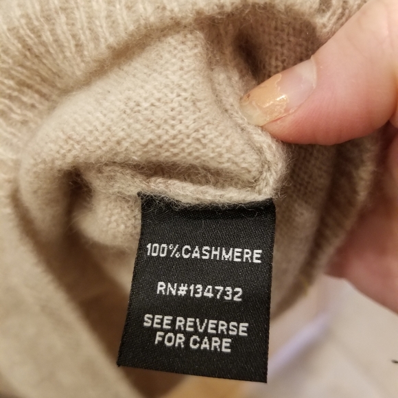 Knyt & Lynk Cashmere Sweater Long Sleeve crew L - Picture 5 of 10